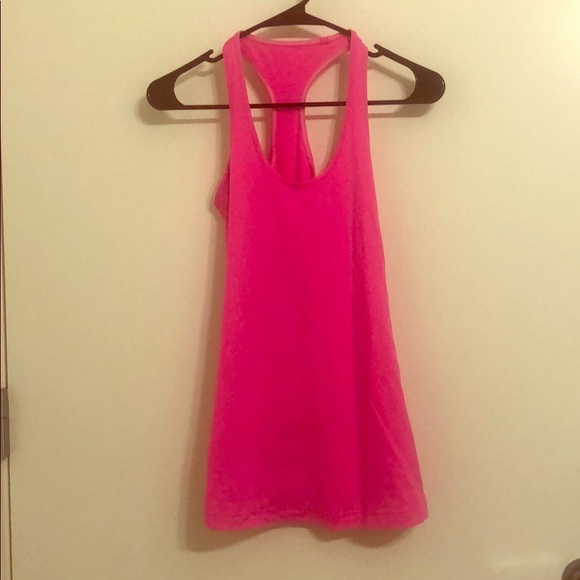 lululemon athletica Tops - Pink lululemon racerback tank